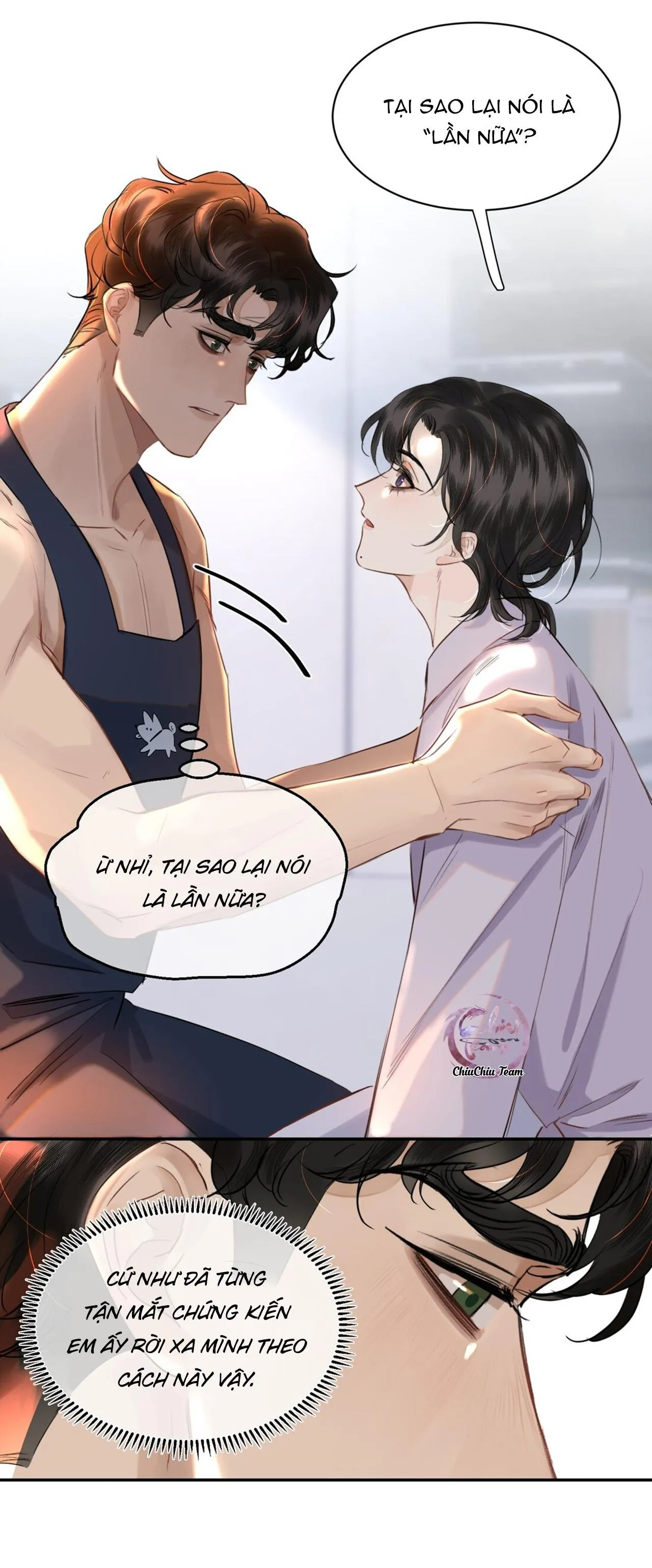 Không Thể Cưỡng Lại Người Yêu Dính Người Chapter 16 Trang 7