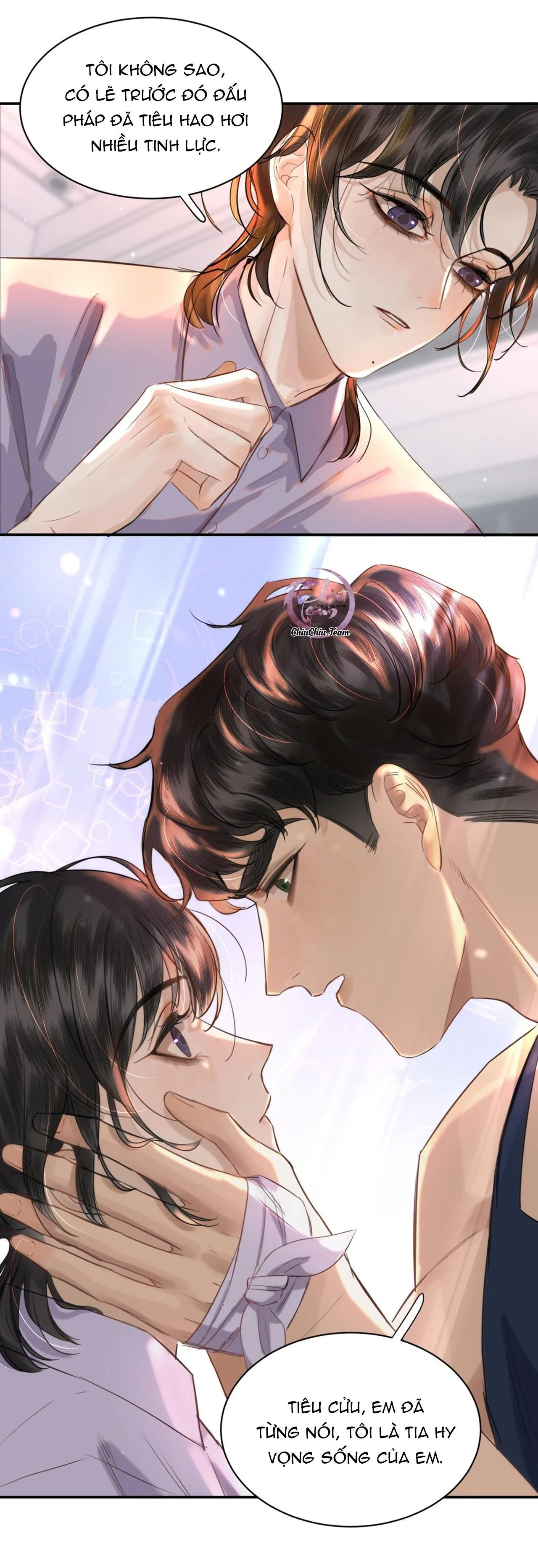 Không Thể Cưỡng Lại Người Yêu Dính Người Chapter 16 Trang 11