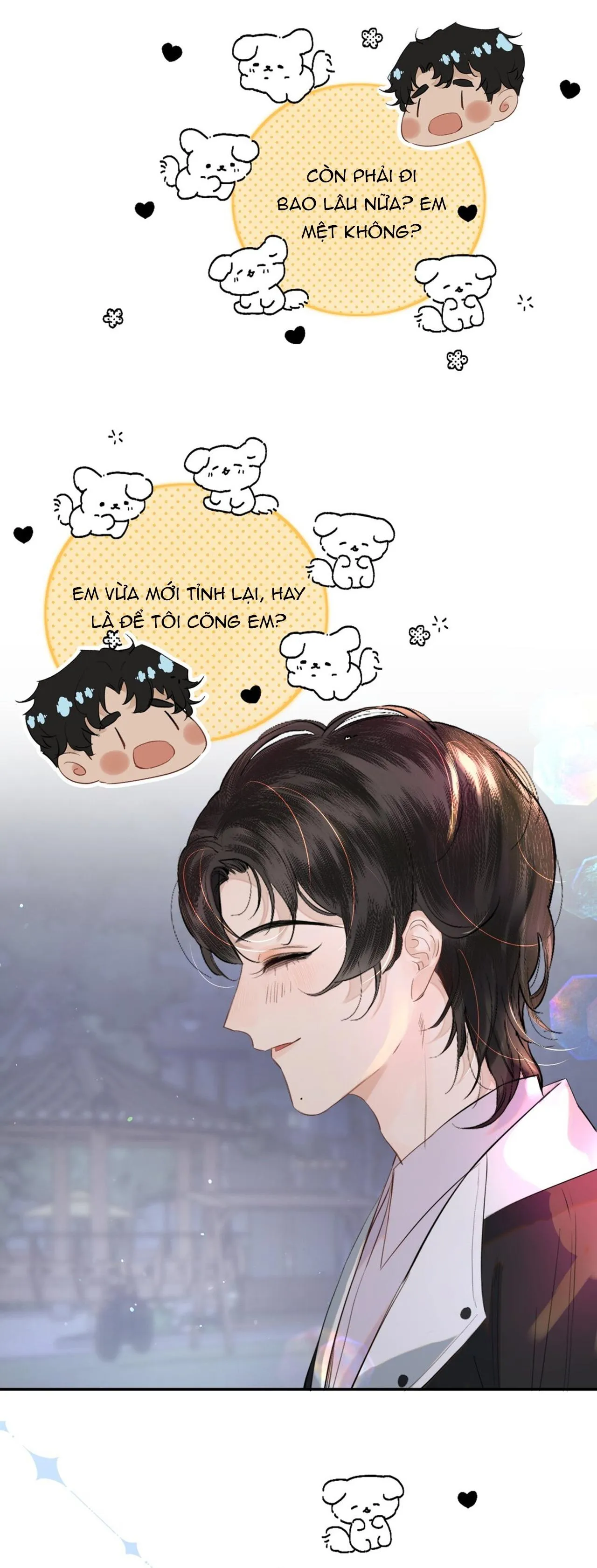 Không Thể Cưỡng Lại Người Yêu Dính Người Chapter 16 Trang 17