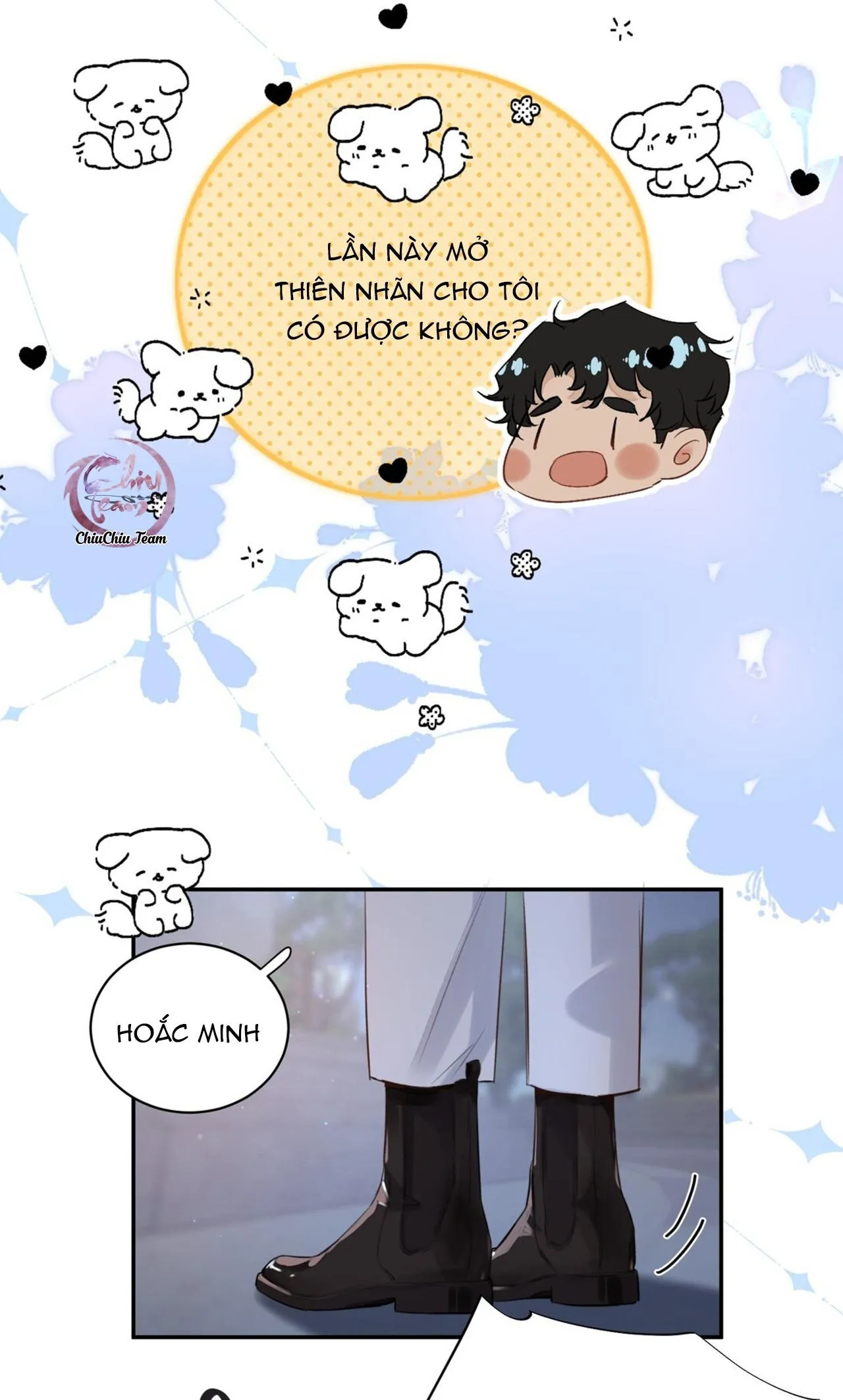 Không Thể Cưỡng Lại Người Yêu Dính Người Chapter 16 Trang 18