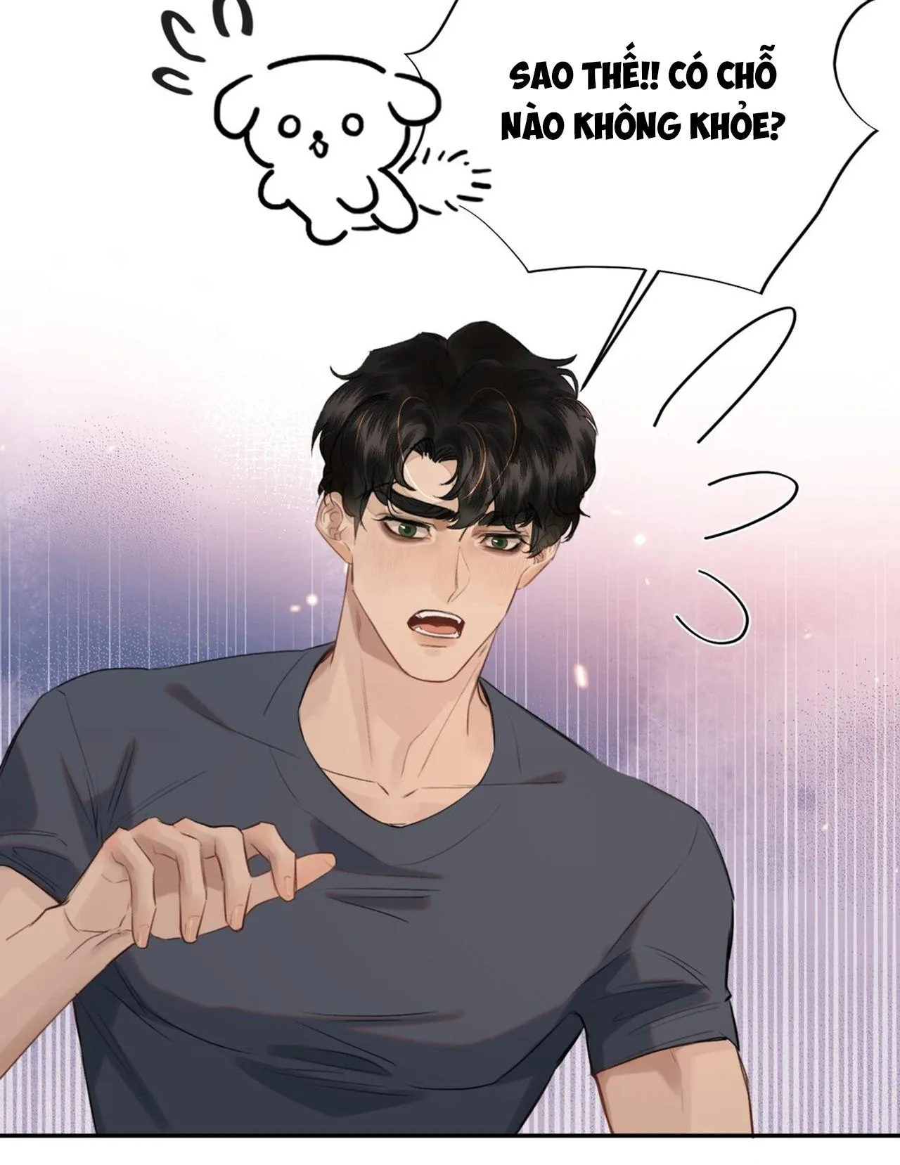 Không Thể Cưỡng Lại Người Yêu Dính Người Chapter 16 Trang 19