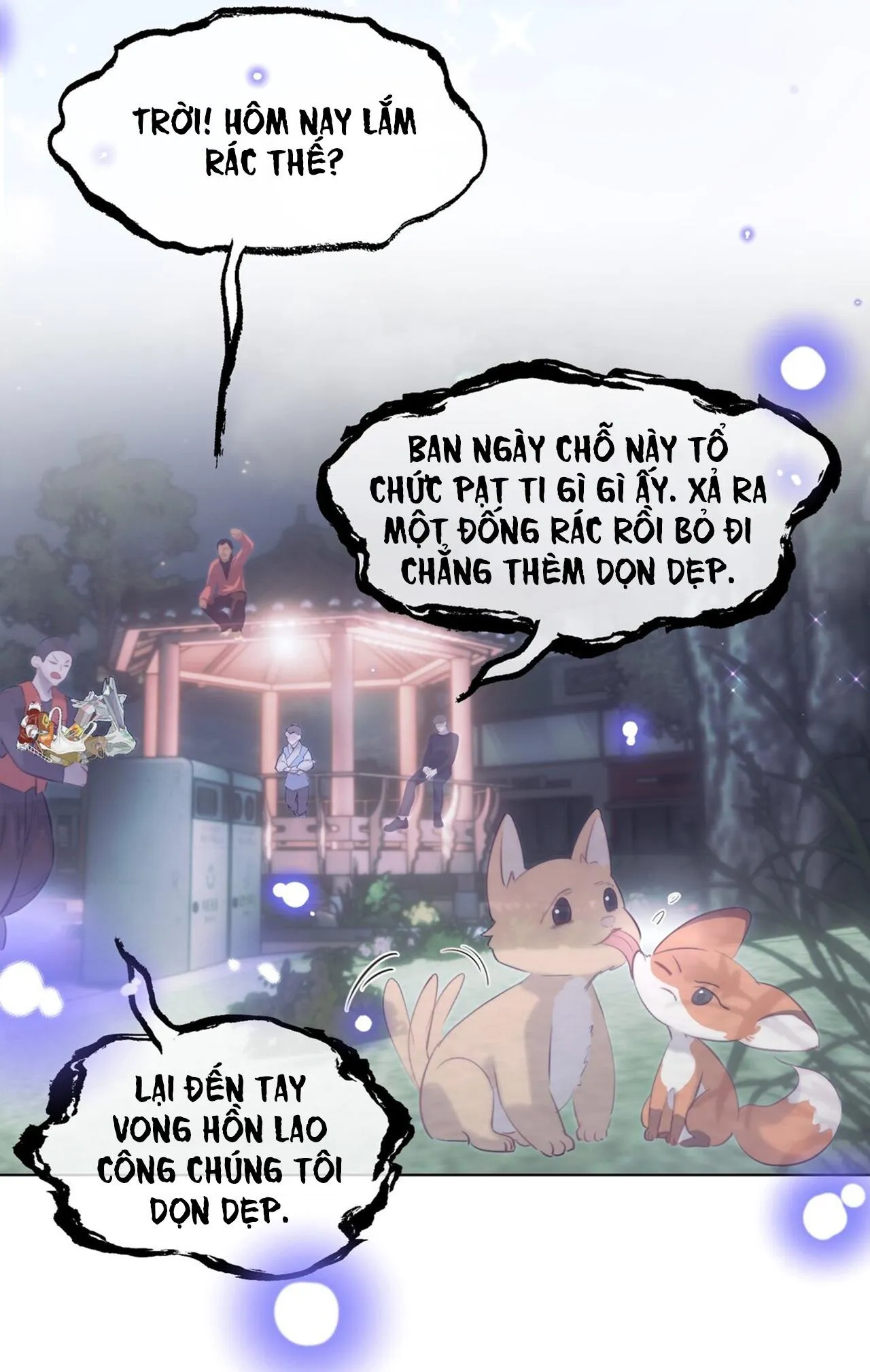 Không Thể Cưỡng Lại Người Yêu Dính Người Chapter 16 Trang 24