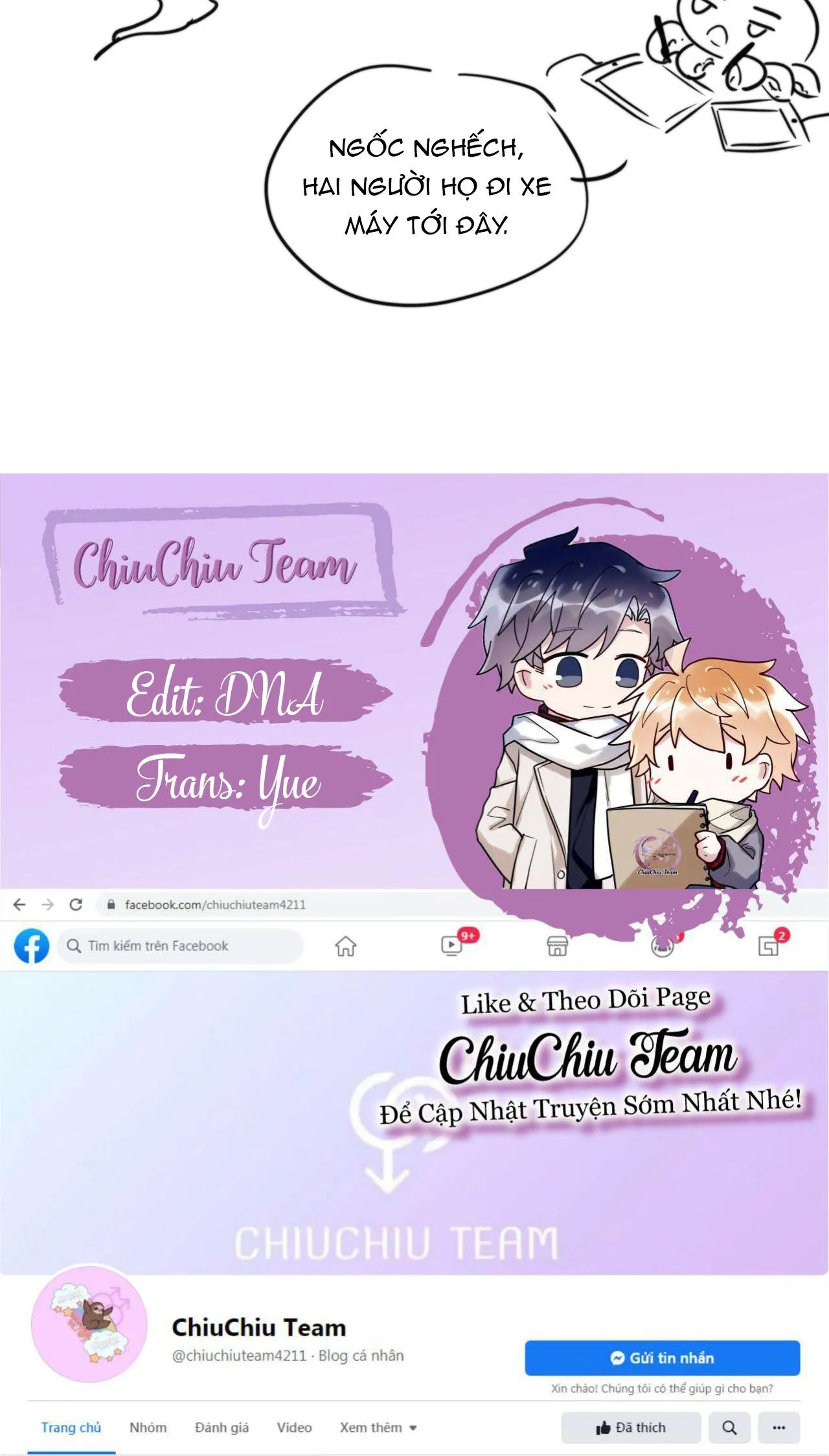 Không Thể Cưỡng Lại Người Yêu Dính Người Chapter 16 Trang 38