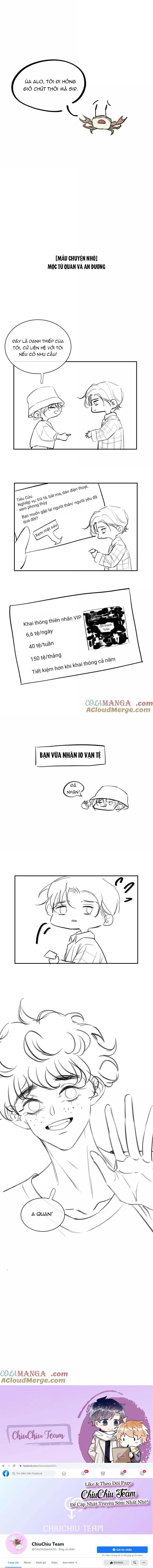 Không Thể Cưỡng Lại Người Yêu Dính Người Chapter 69 Trang 6