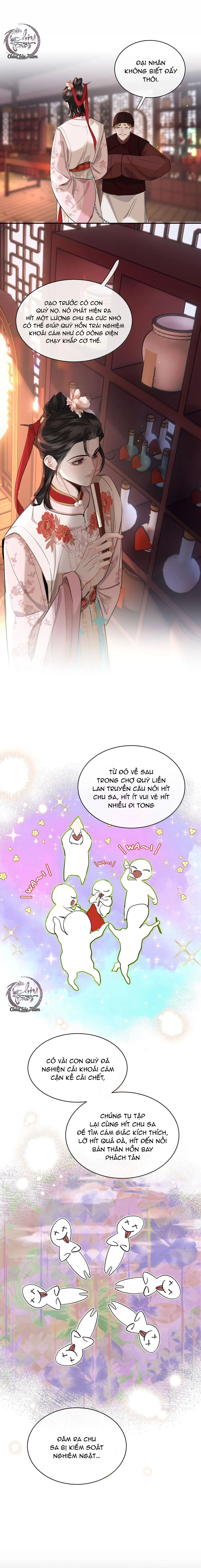 Không Thể Cưỡng Lại Người Yêu Dính Người Chapter 71 Trang 3