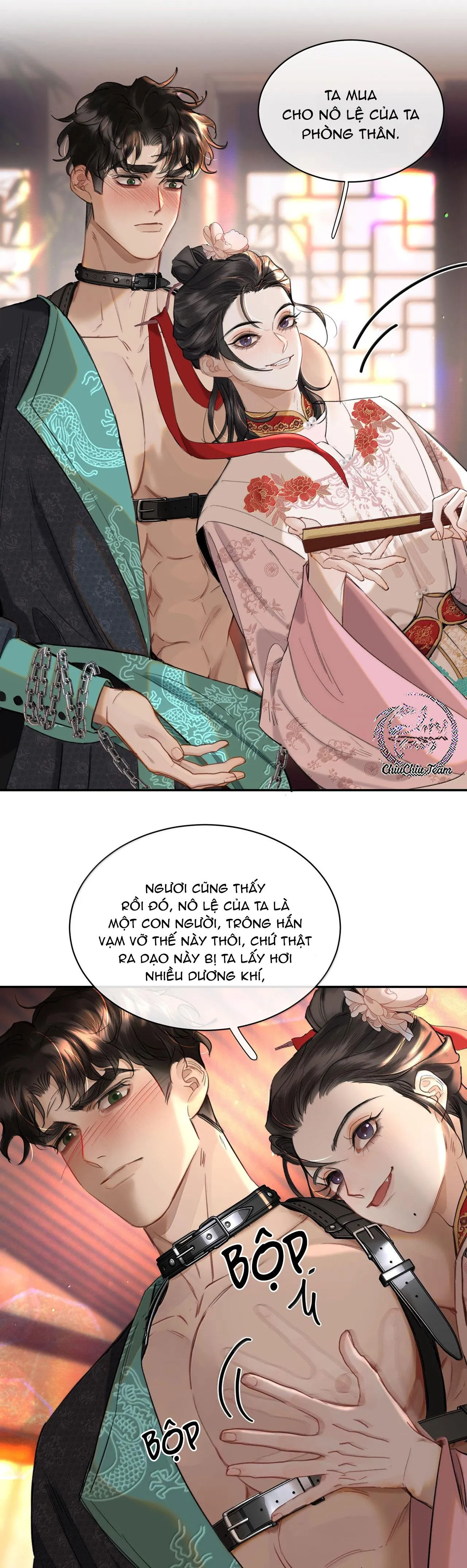 Không Thể Cưỡng Lại Người Yêu Dính Người Chapter 71 Trang 4