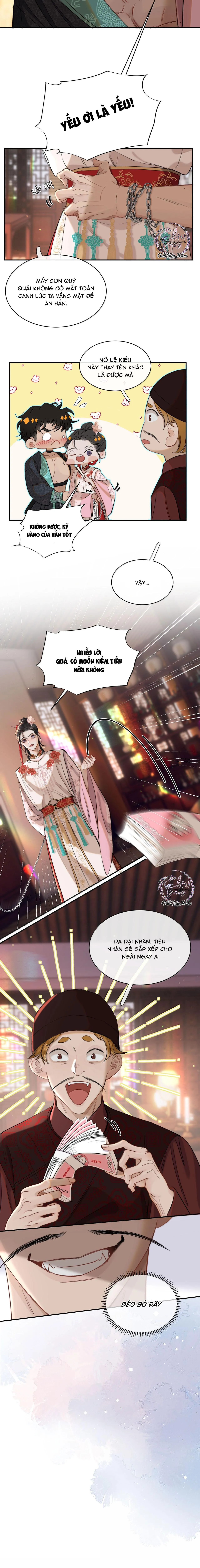 Không Thể Cưỡng Lại Người Yêu Dính Người Chapter 71 Trang 5