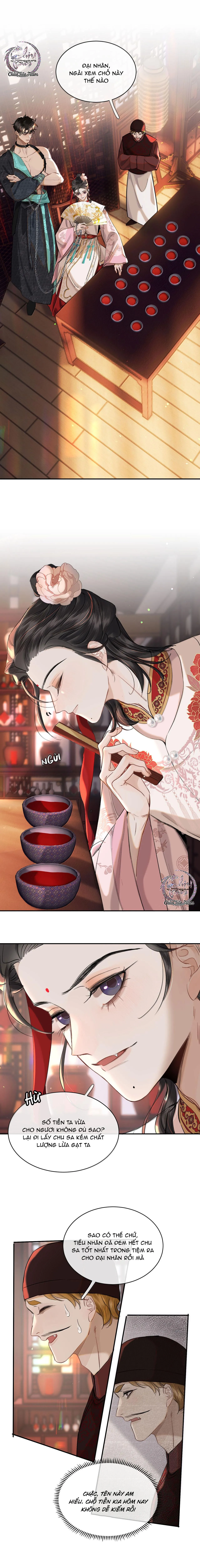 Không Thể Cưỡng Lại Người Yêu Dính Người Chapter 71 Trang 6