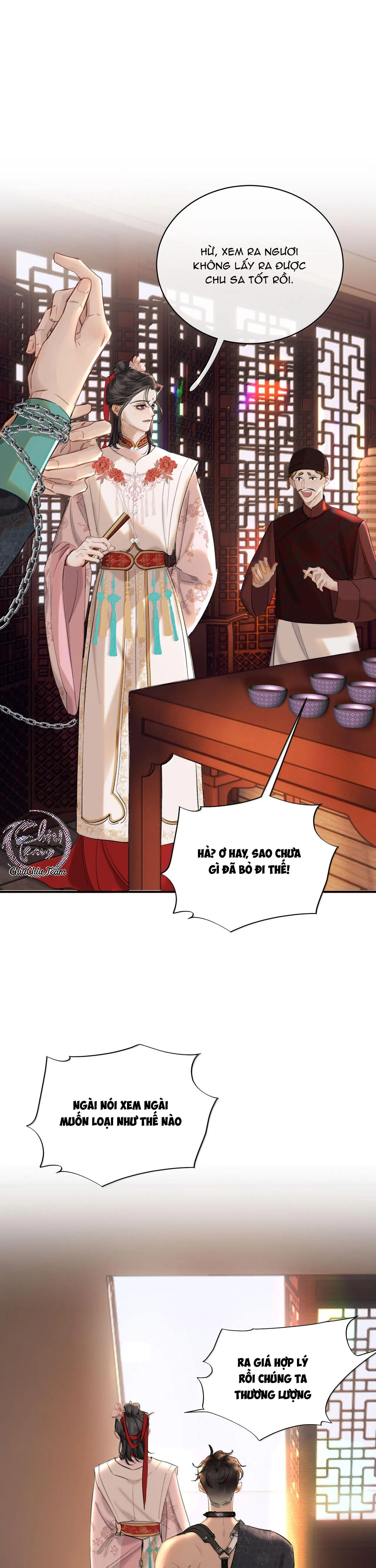 Không Thể Cưỡng Lại Người Yêu Dính Người Chapter 71 Trang 7