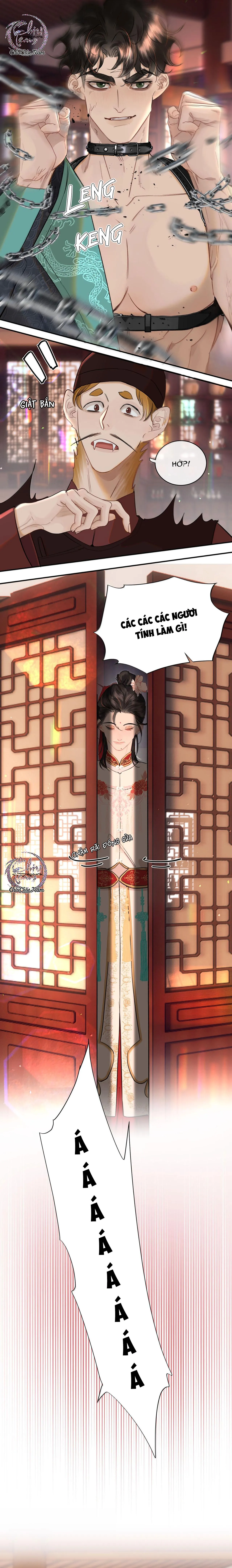 Không Thể Cưỡng Lại Người Yêu Dính Người Chapter 71 Trang 9