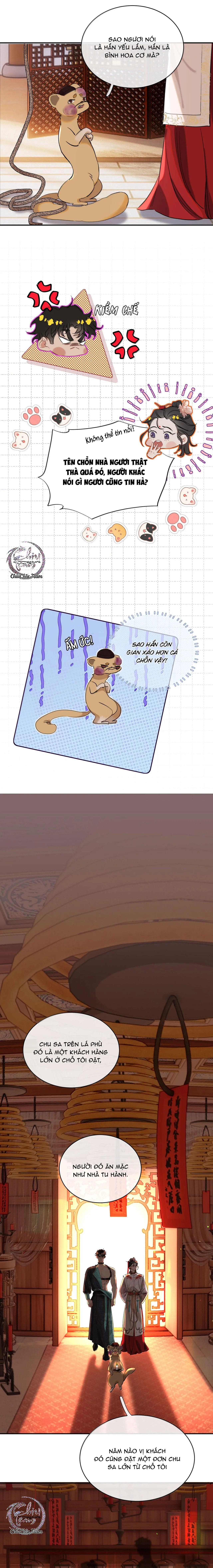 Không Thể Cưỡng Lại Người Yêu Dính Người Chapter 71 Trang 12
