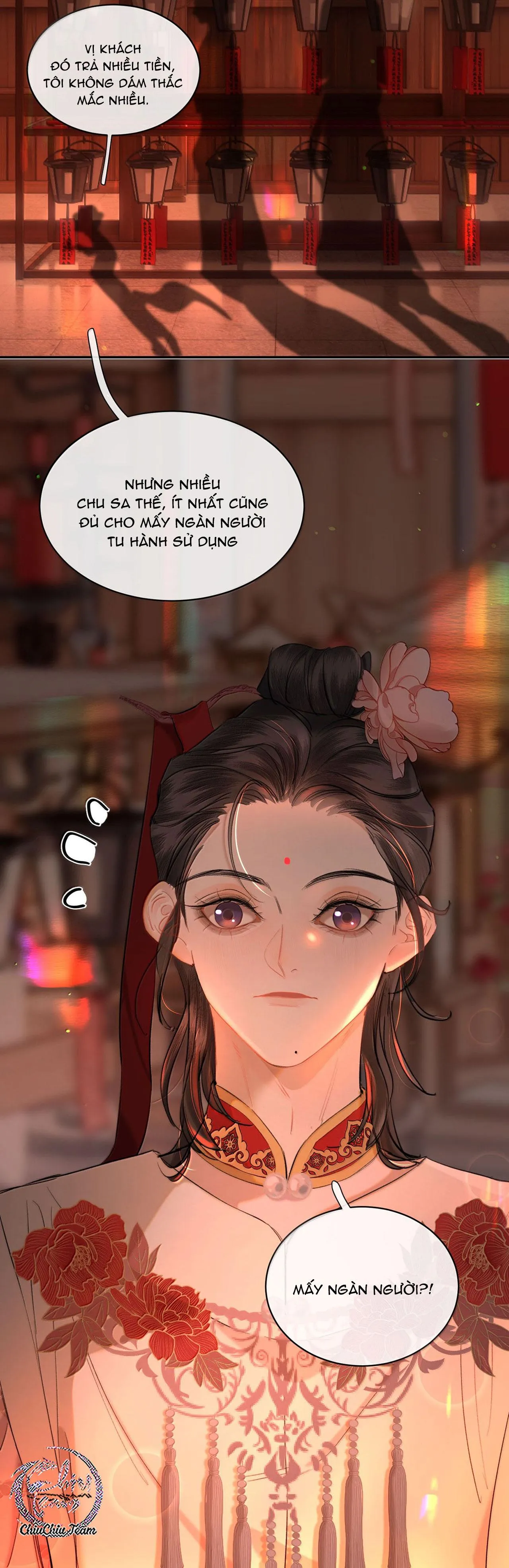 Không Thể Cưỡng Lại Người Yêu Dính Người Chapter 71 Trang 13