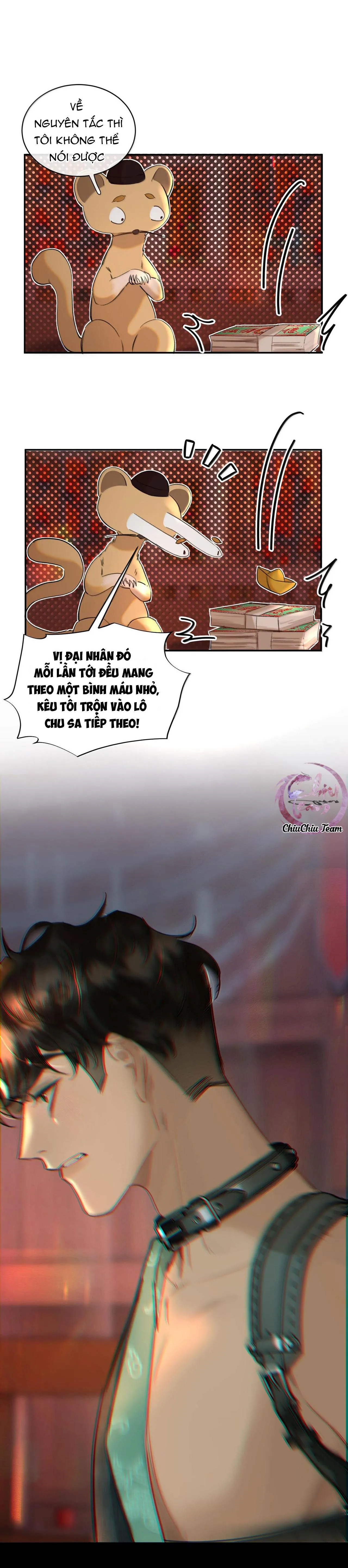 Không Thể Cưỡng Lại Người Yêu Dính Người Chapter 72 Trang 4