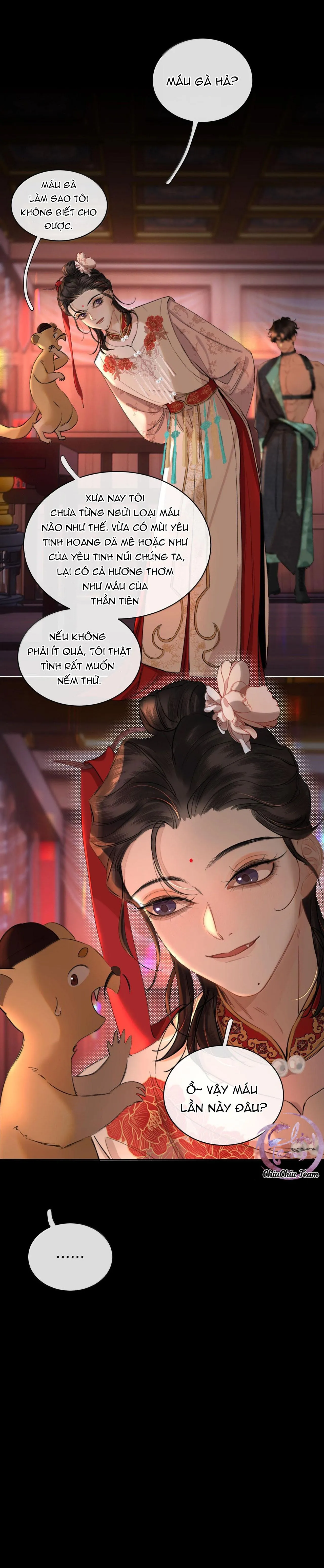 Không Thể Cưỡng Lại Người Yêu Dính Người Chapter 72 Trang 5