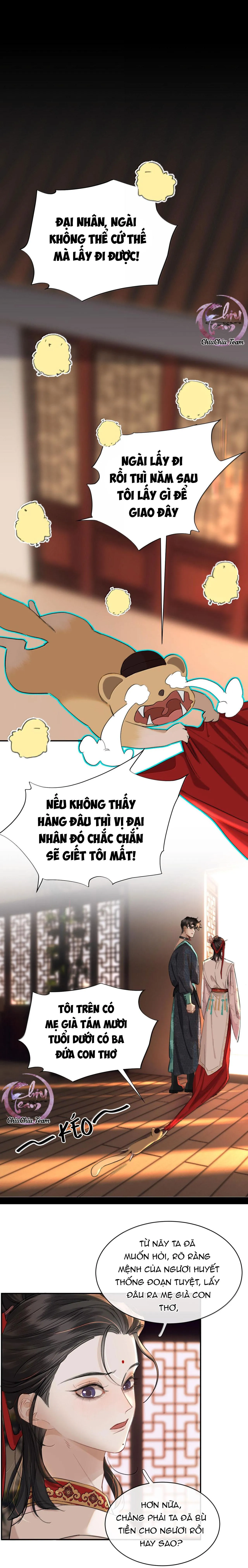 Không Thể Cưỡng Lại Người Yêu Dính Người Chapter 72 Trang 6