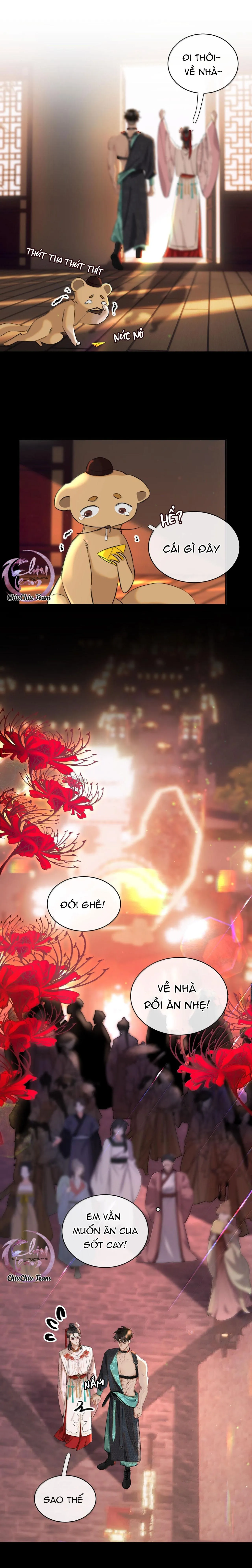 Không Thể Cưỡng Lại Người Yêu Dính Người Chapter 72 Trang 8