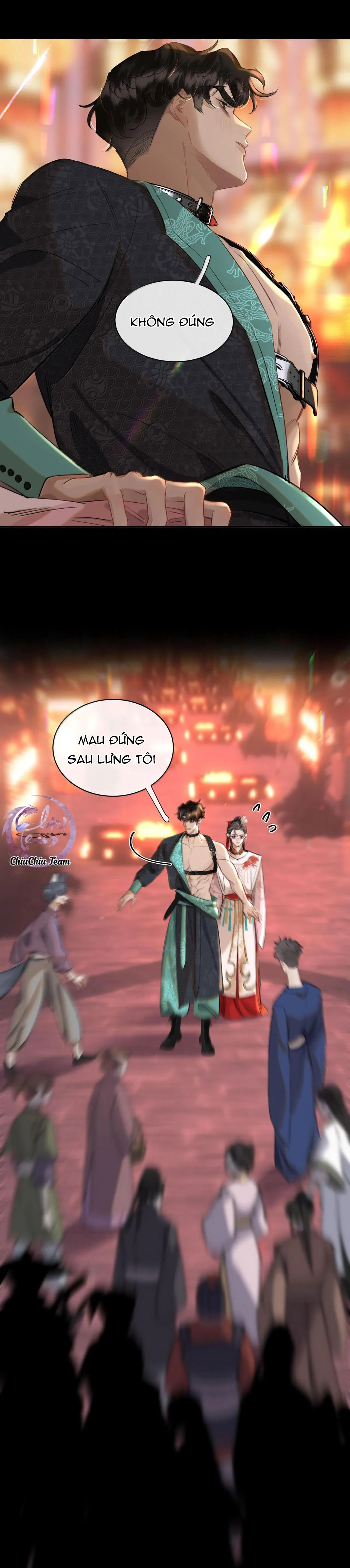 Không Thể Cưỡng Lại Người Yêu Dính Người Chapter 72 Trang 9