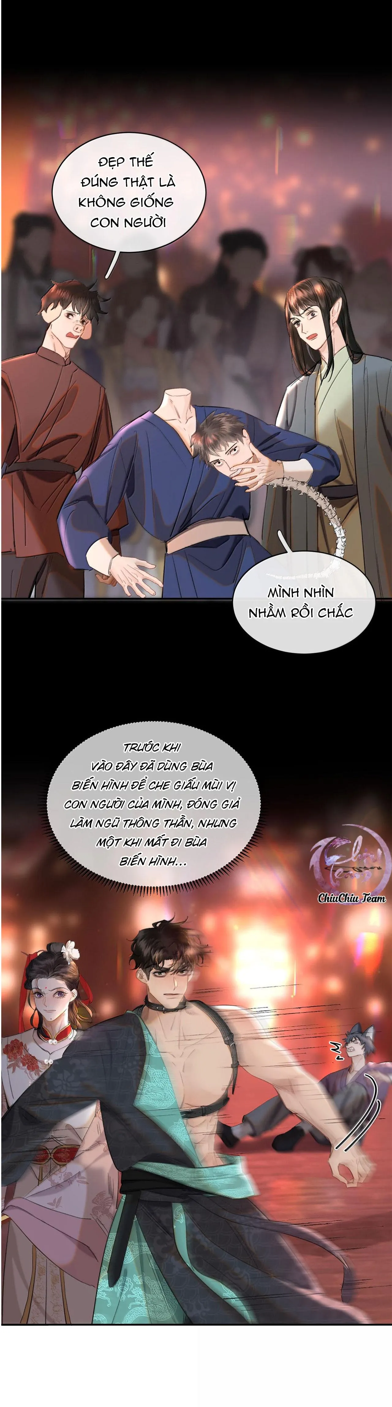 Không Thể Cưỡng Lại Người Yêu Dính Người Chapter 72 Trang 12