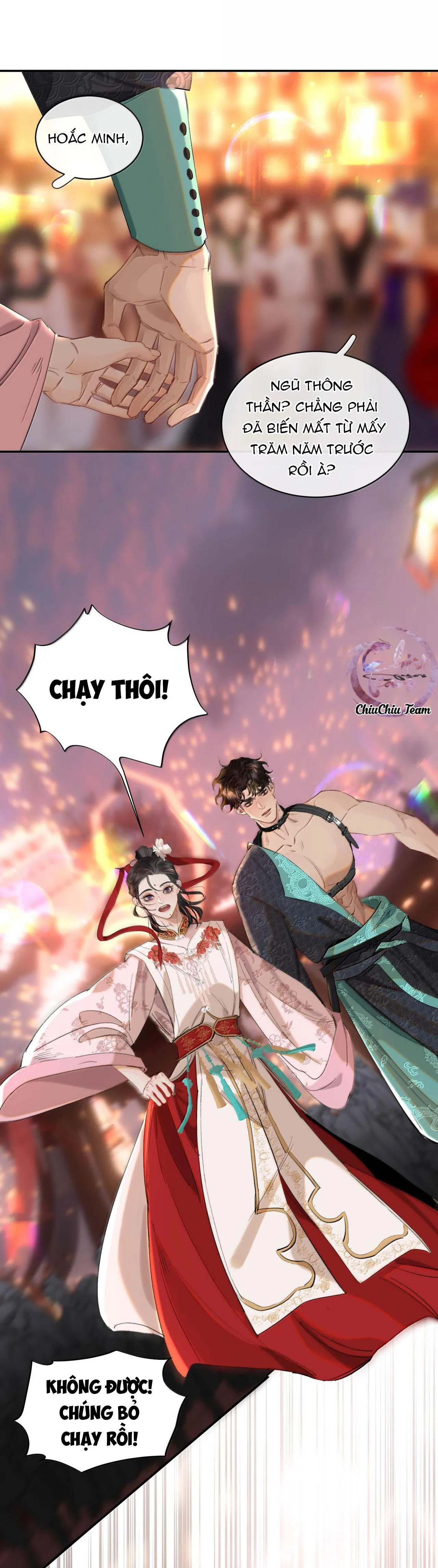 Không Thể Cưỡng Lại Người Yêu Dính Người Chapter 72 Trang 13