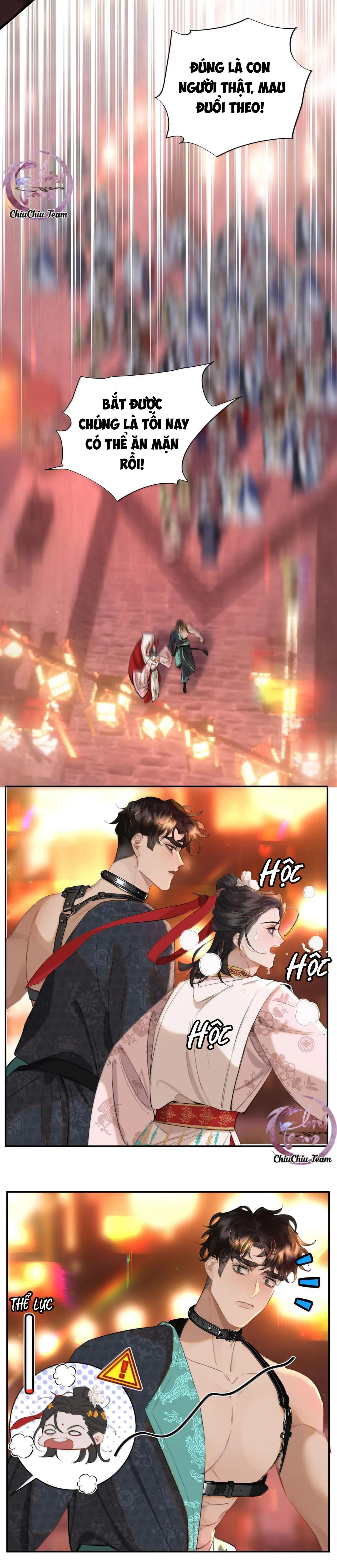 Không Thể Cưỡng Lại Người Yêu Dính Người Chapter 72 Trang 14