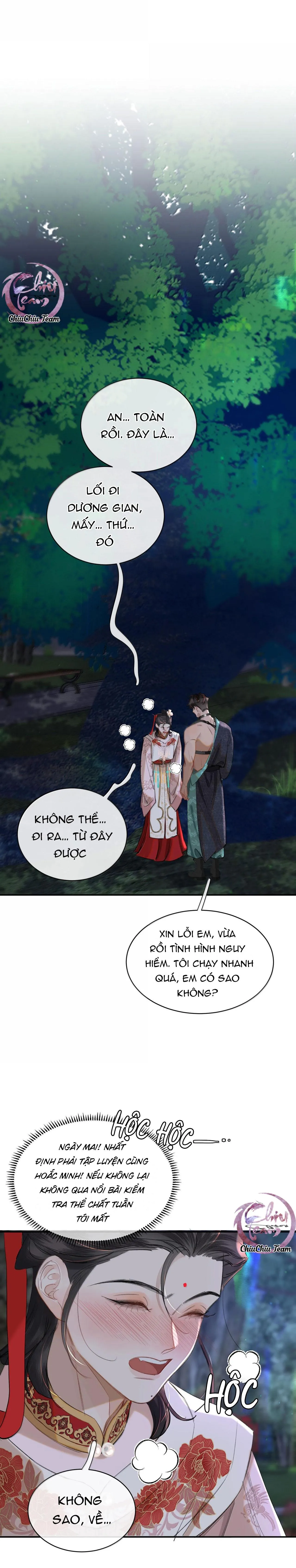 Không Thể Cưỡng Lại Người Yêu Dính Người Chapter 72 Trang 16