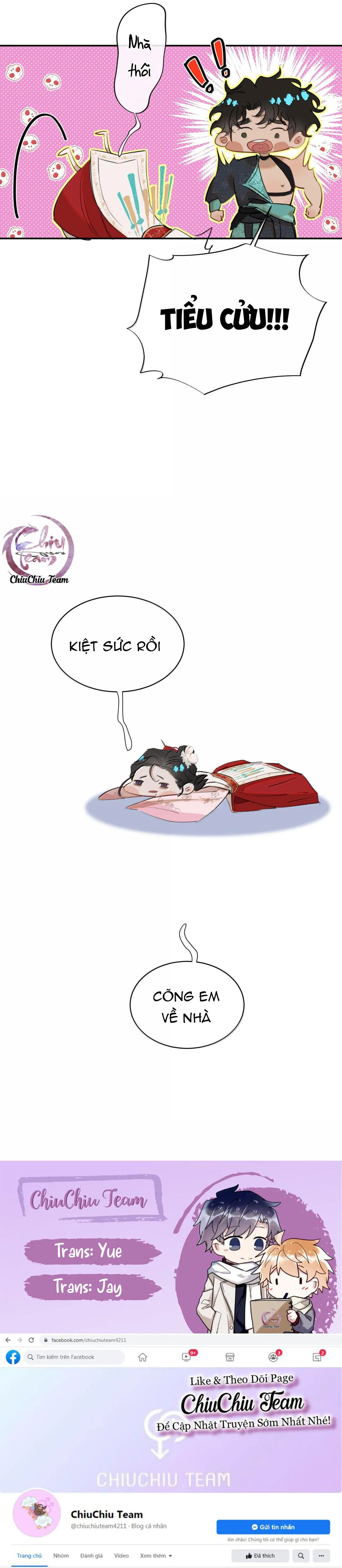 Không Thể Cưỡng Lại Người Yêu Dính Người Chapter 72 Trang 17