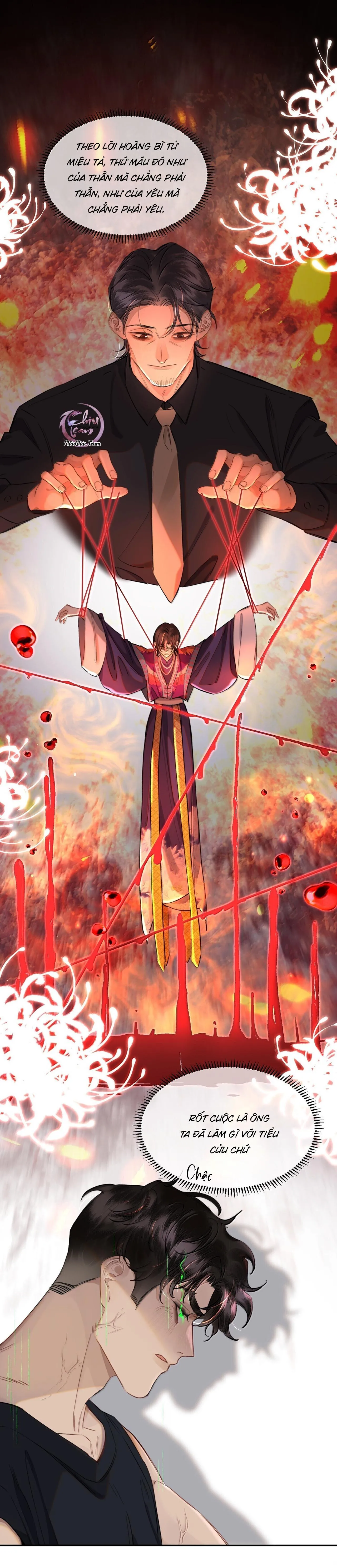 Không Thể Cưỡng Lại Người Yêu Dính Người Chapter 73 Trang 4