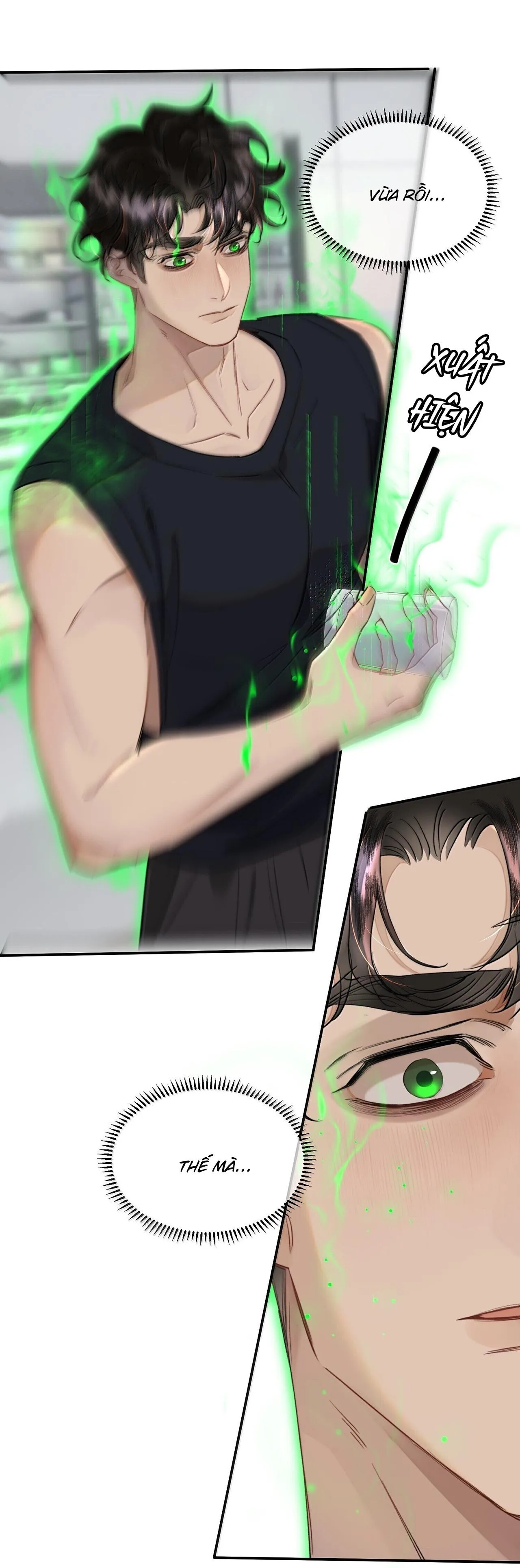 Không Thể Cưỡng Lại Người Yêu Dính Người Chapter 73 Trang 9