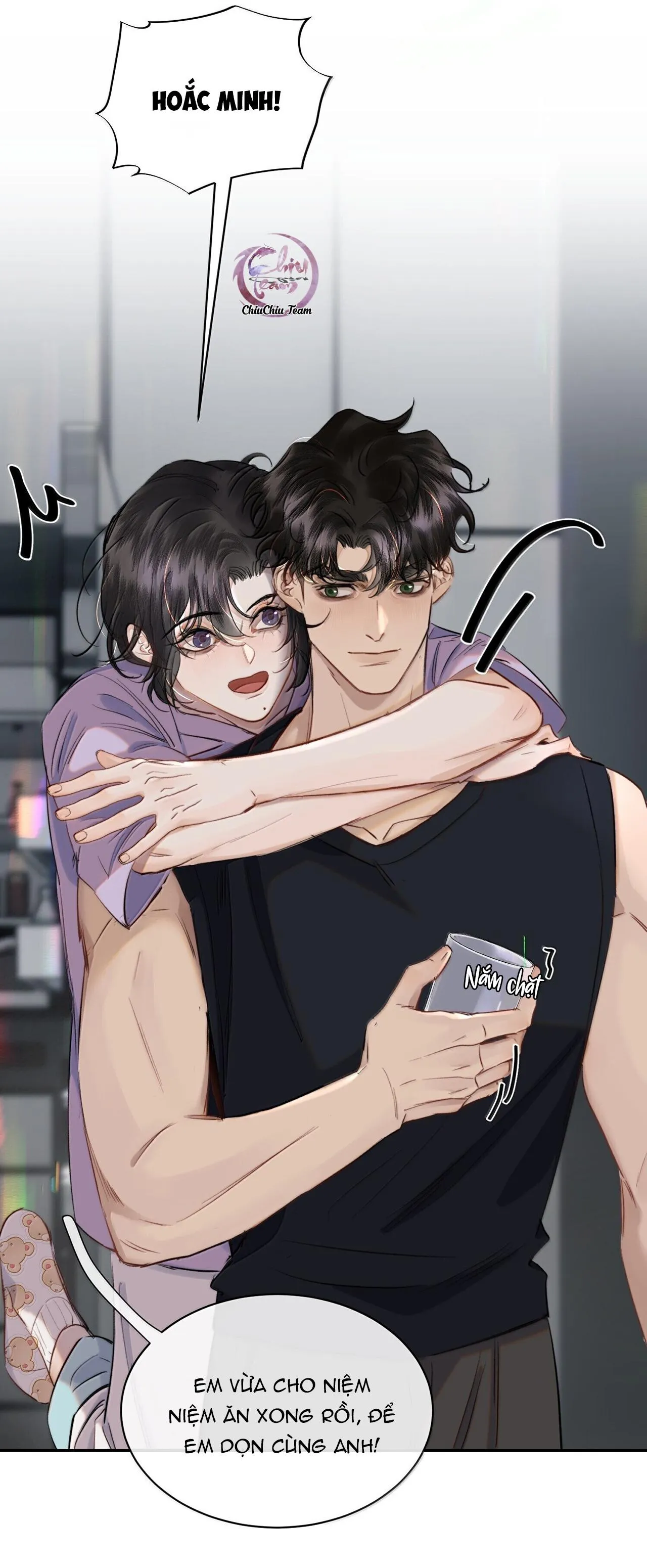 Không Thể Cưỡng Lại Người Yêu Dính Người Chapter 73 Trang 10
