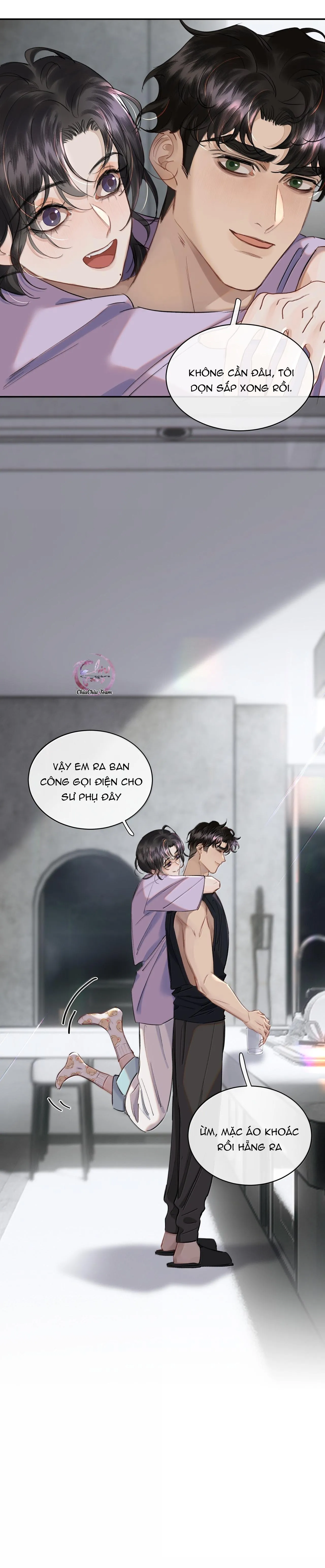 Không Thể Cưỡng Lại Người Yêu Dính Người Chapter 73 Trang 11