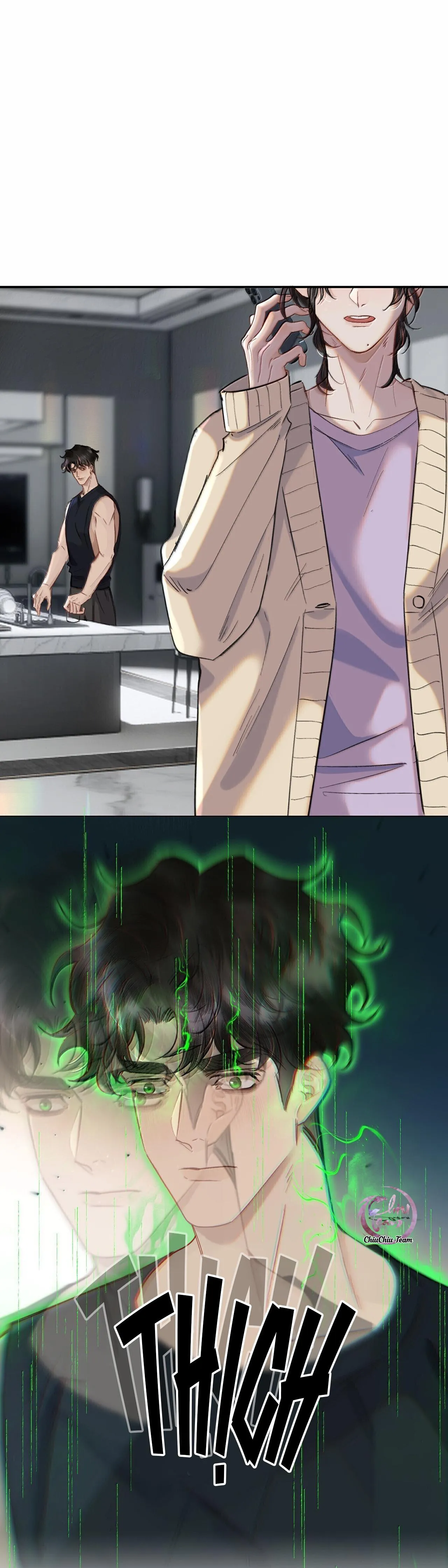 Không Thể Cưỡng Lại Người Yêu Dính Người Chapter 73 Trang 12