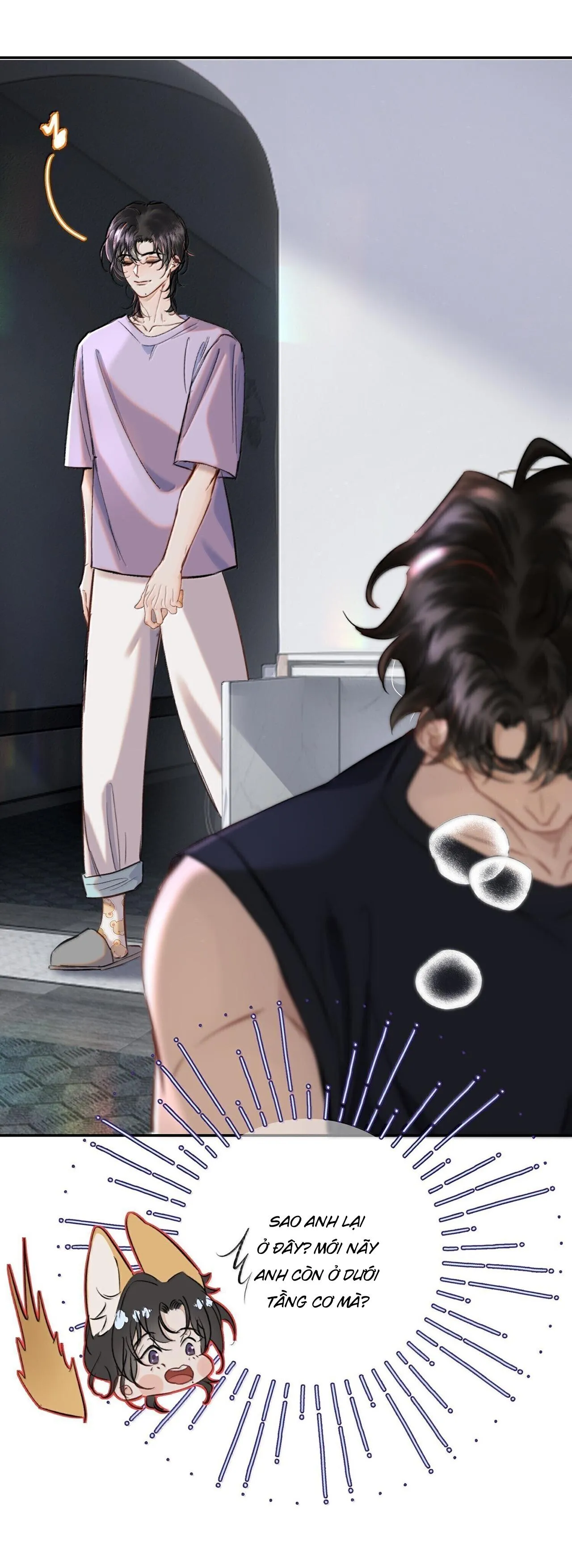 Không Thể Cưỡng Lại Người Yêu Dính Người Chapter 73 Trang 17