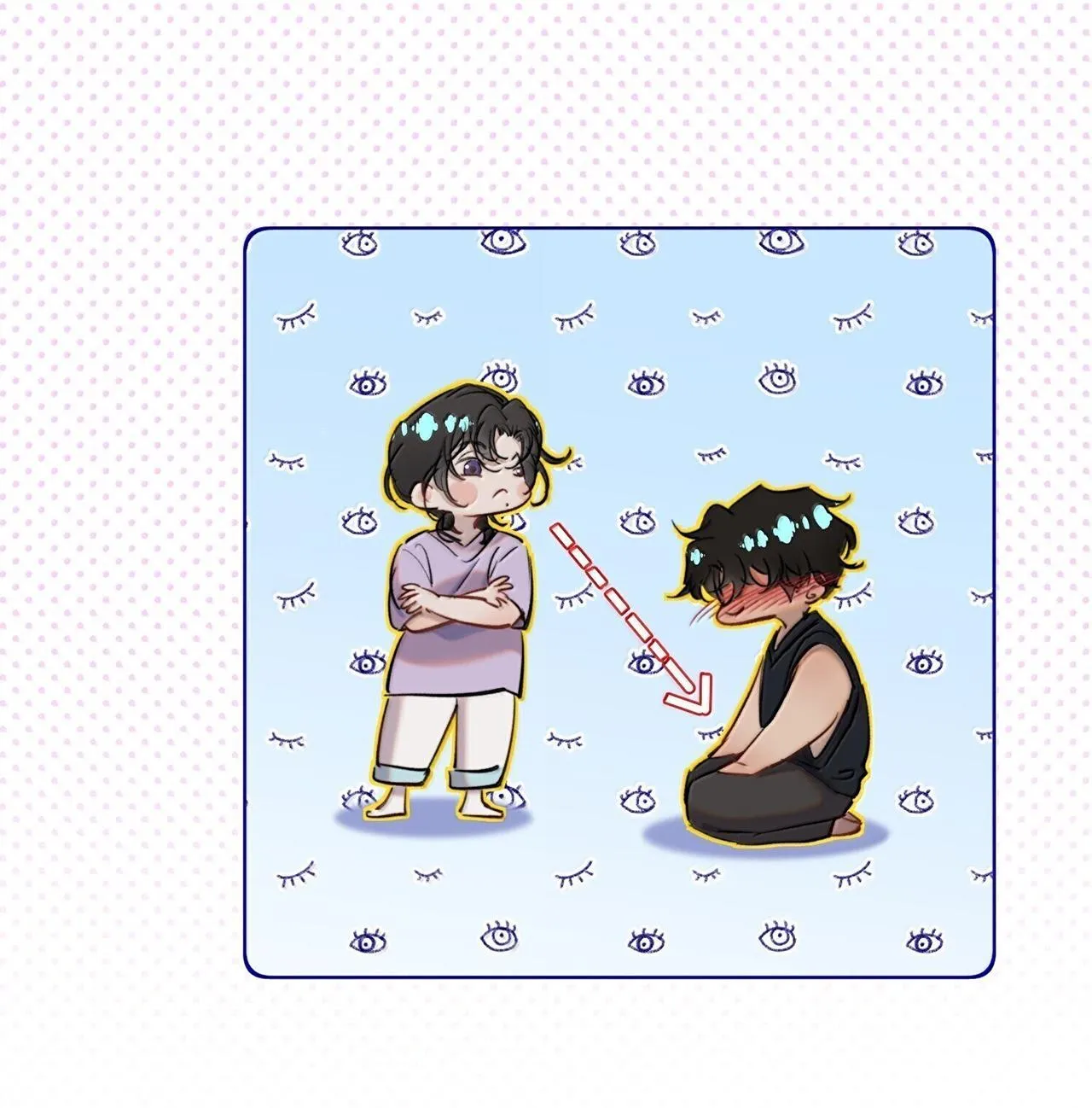 Không Thể Cưỡng Lại Người Yêu Dính Người Chapter 73 Trang 32