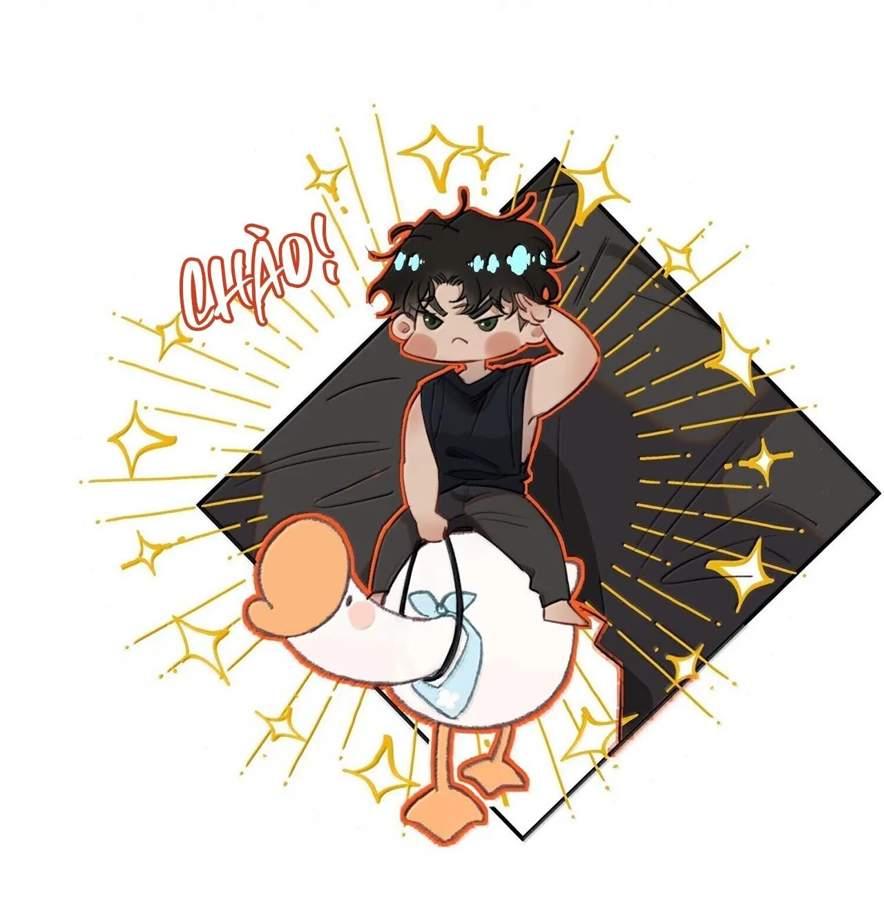 Không Thể Cưỡng Lại Người Yêu Dính Người Chapter 73 Trang 33