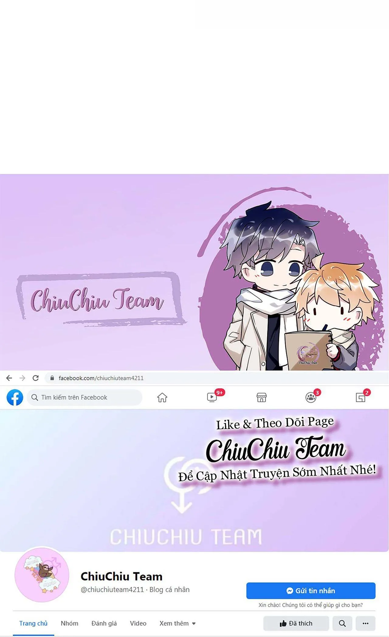 Không Thể Cưỡng Lại Người Yêu Dính Người Chapter 73 Trang 37