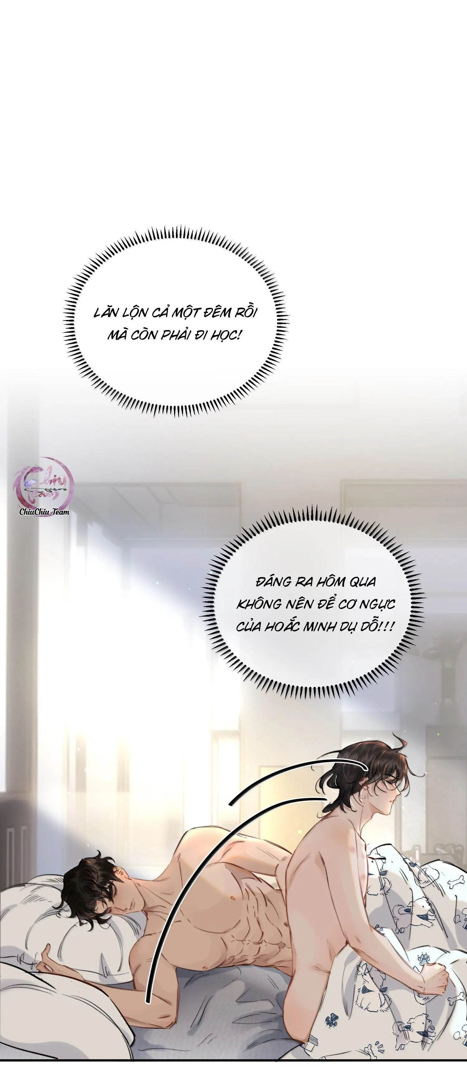 Không Thể Cưỡng Lại Người Yêu Dính Người Chapter 74 Trang 6