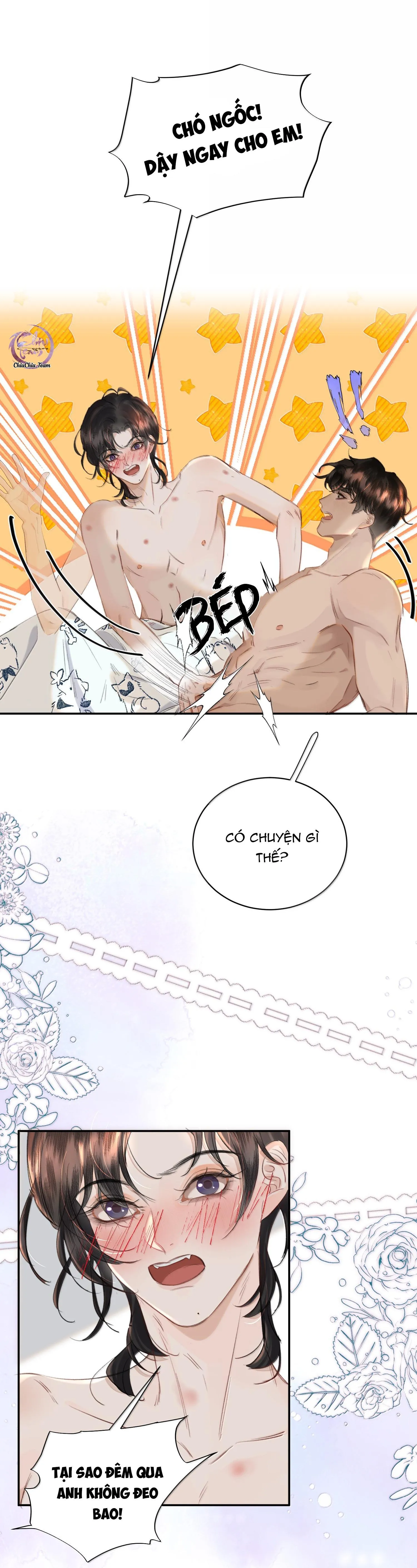 Không Thể Cưỡng Lại Người Yêu Dính Người Chapter 74 Trang 8