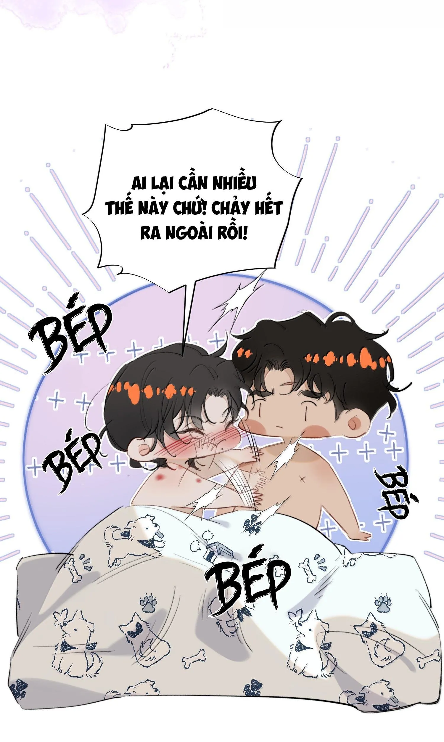 Không Thể Cưỡng Lại Người Yêu Dính Người Chapter 74 Trang 10