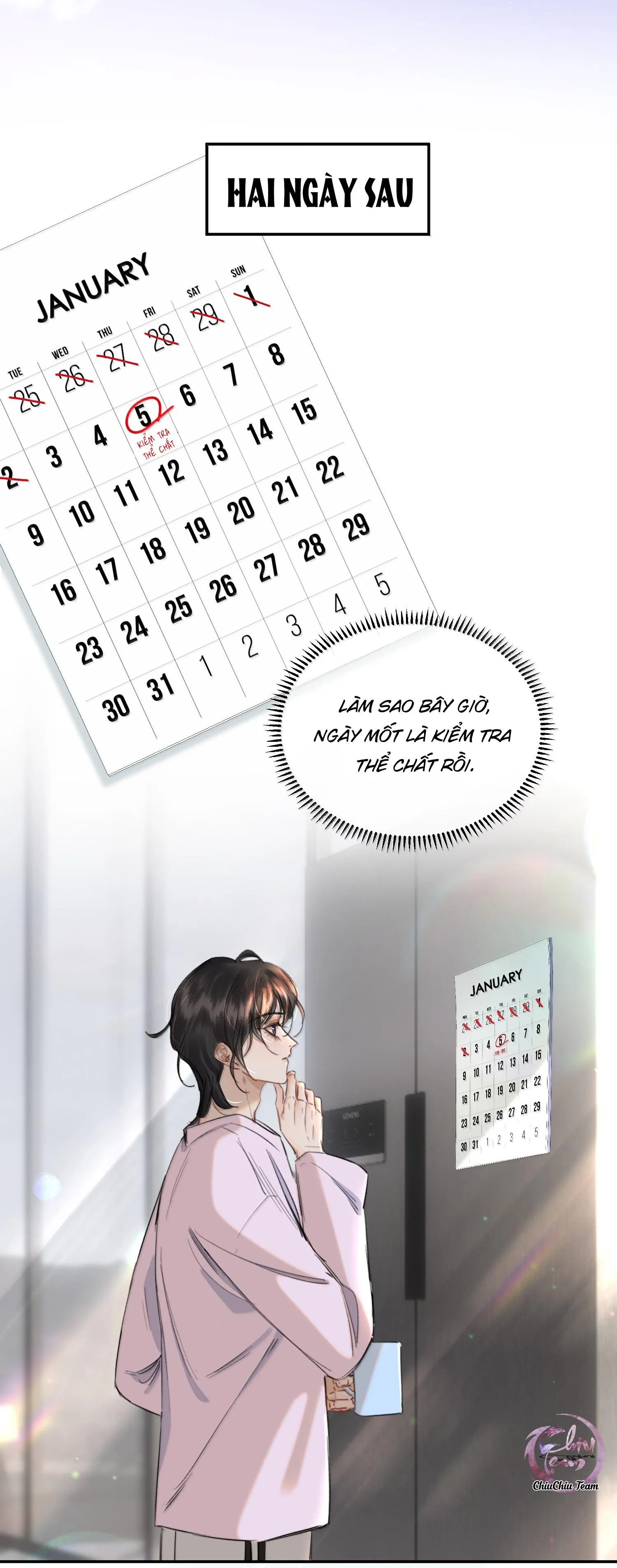 Không Thể Cưỡng Lại Người Yêu Dính Người Chapter 74 Trang 14