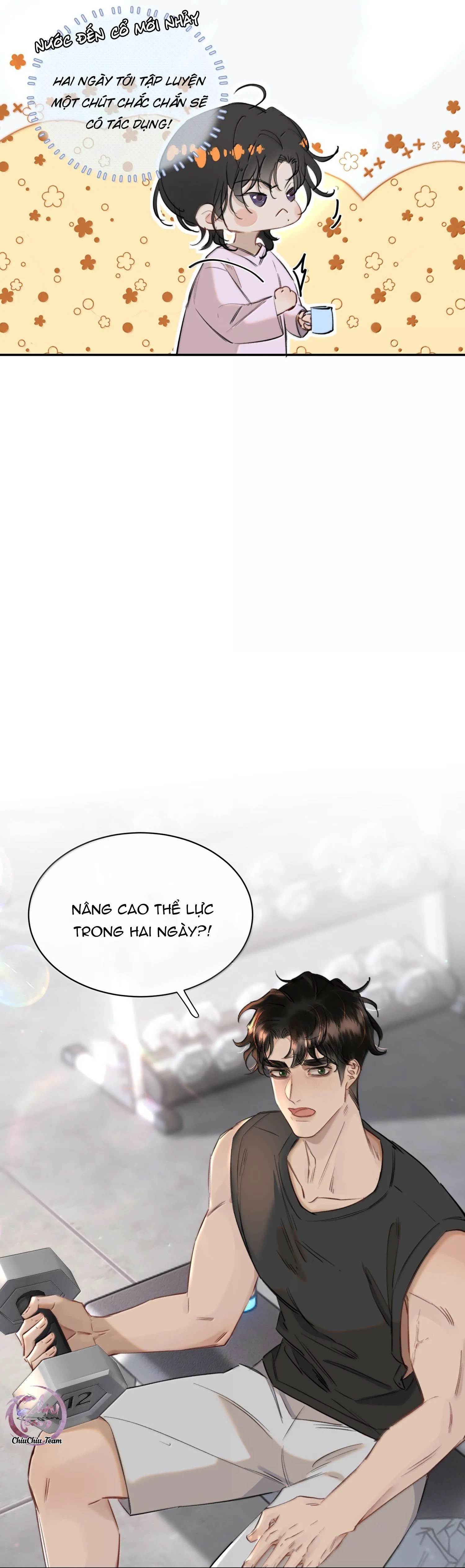 Không Thể Cưỡng Lại Người Yêu Dính Người Chapter 74 Trang 15