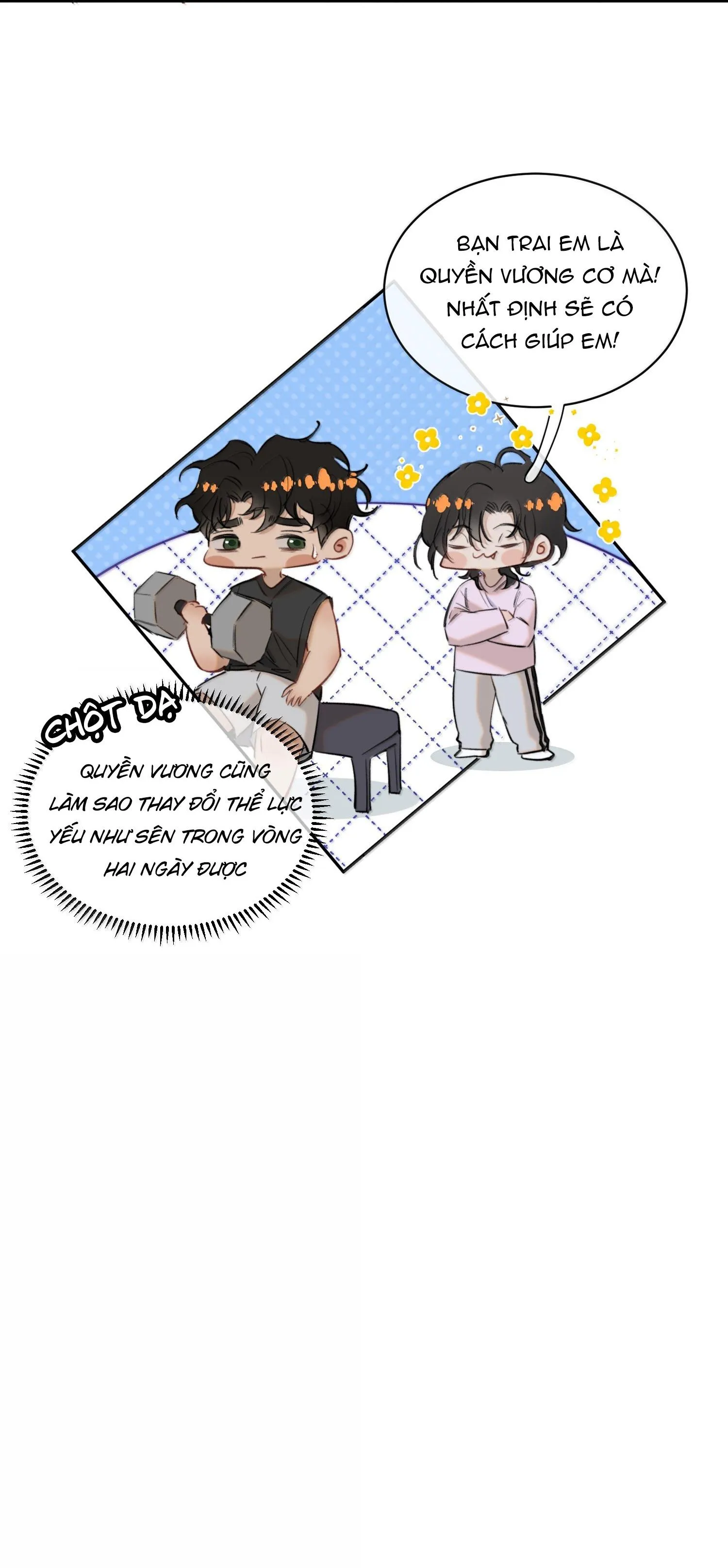 Không Thể Cưỡng Lại Người Yêu Dính Người Chapter 74 Trang 16