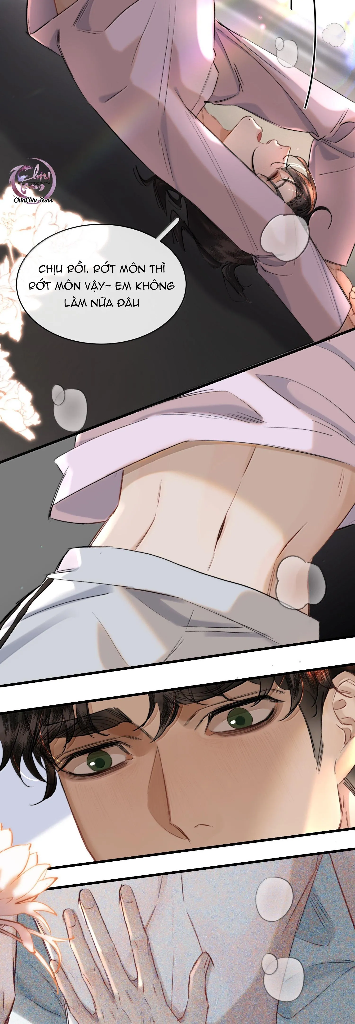Không Thể Cưỡng Lại Người Yêu Dính Người Chapter 74 Trang 18