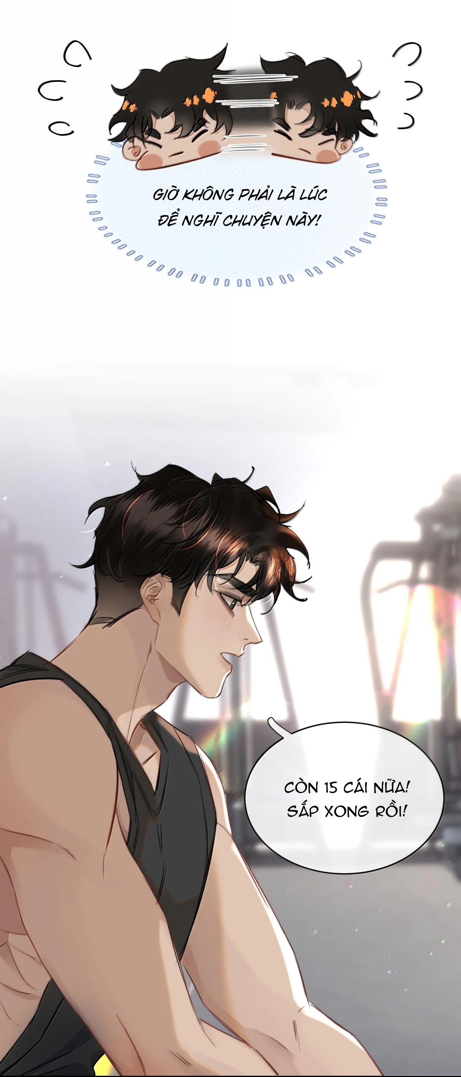 Không Thể Cưỡng Lại Người Yêu Dính Người Chapter 74 Trang 20