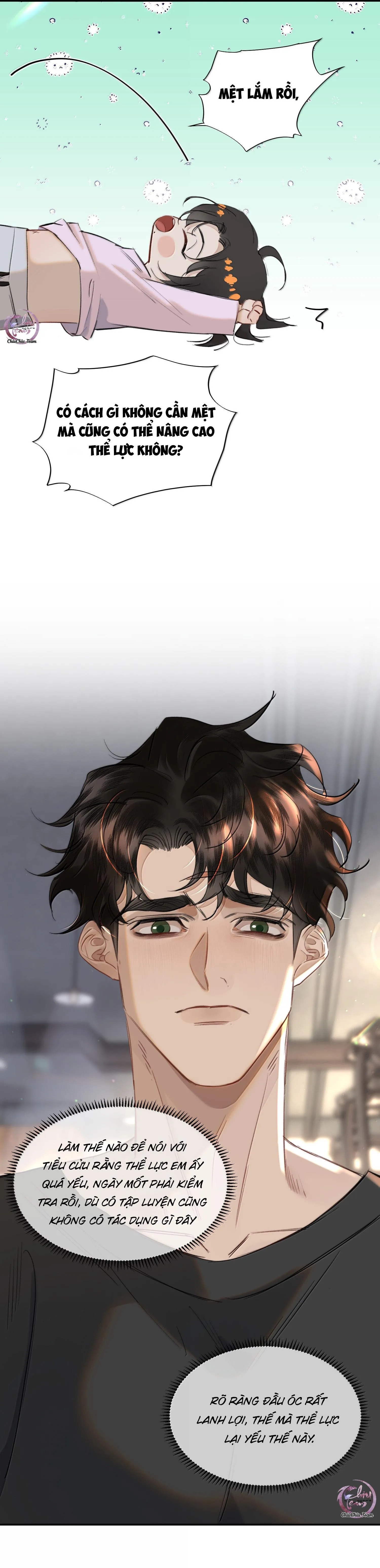 Không Thể Cưỡng Lại Người Yêu Dính Người Chapter 74 Trang 21
