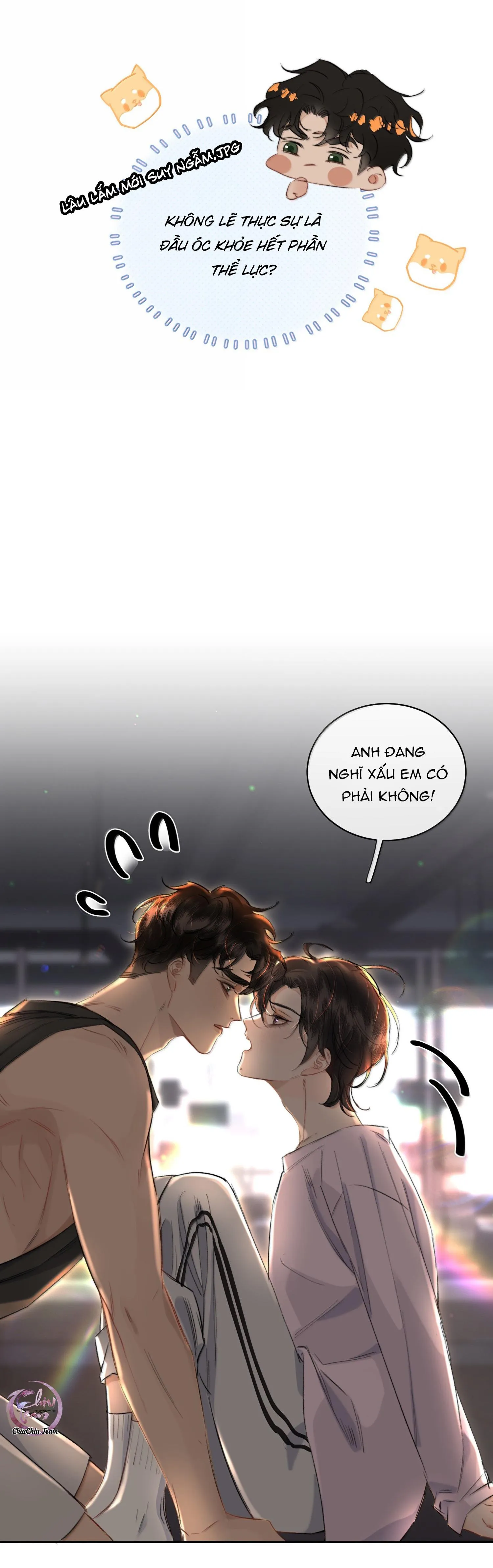 Không Thể Cưỡng Lại Người Yêu Dính Người Chapter 74 Trang 22