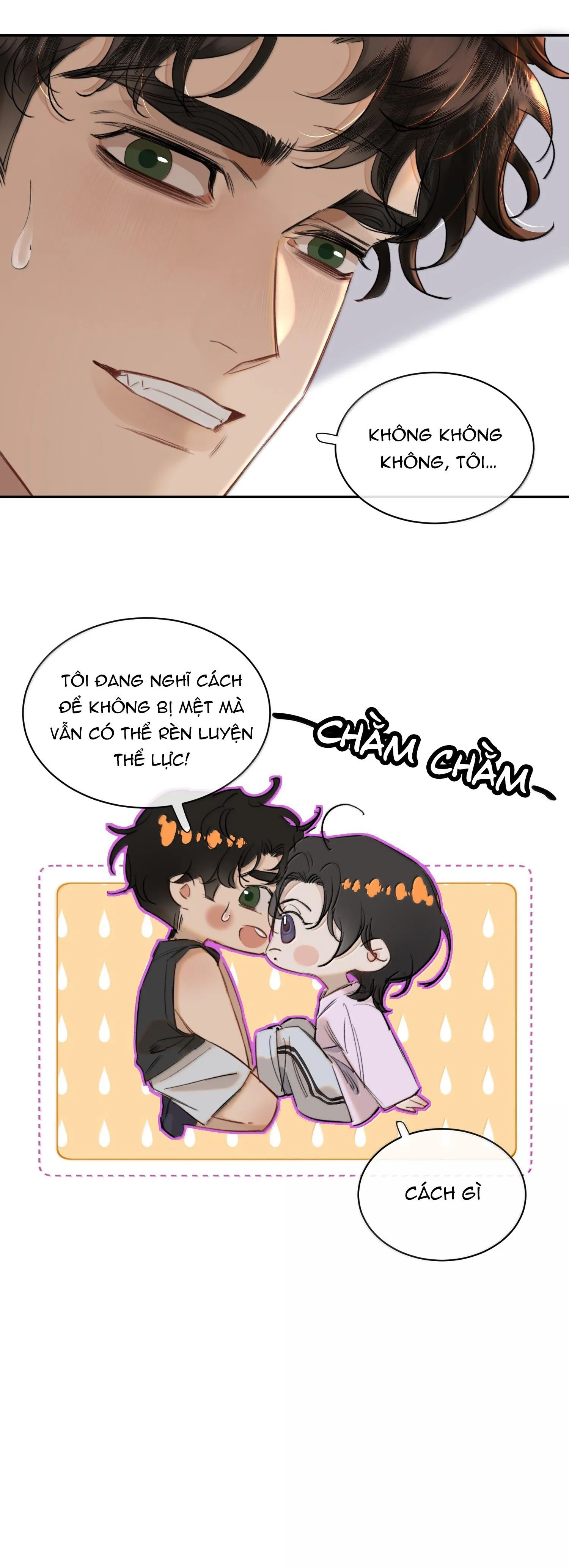 Không Thể Cưỡng Lại Người Yêu Dính Người Chapter 74 Trang 23