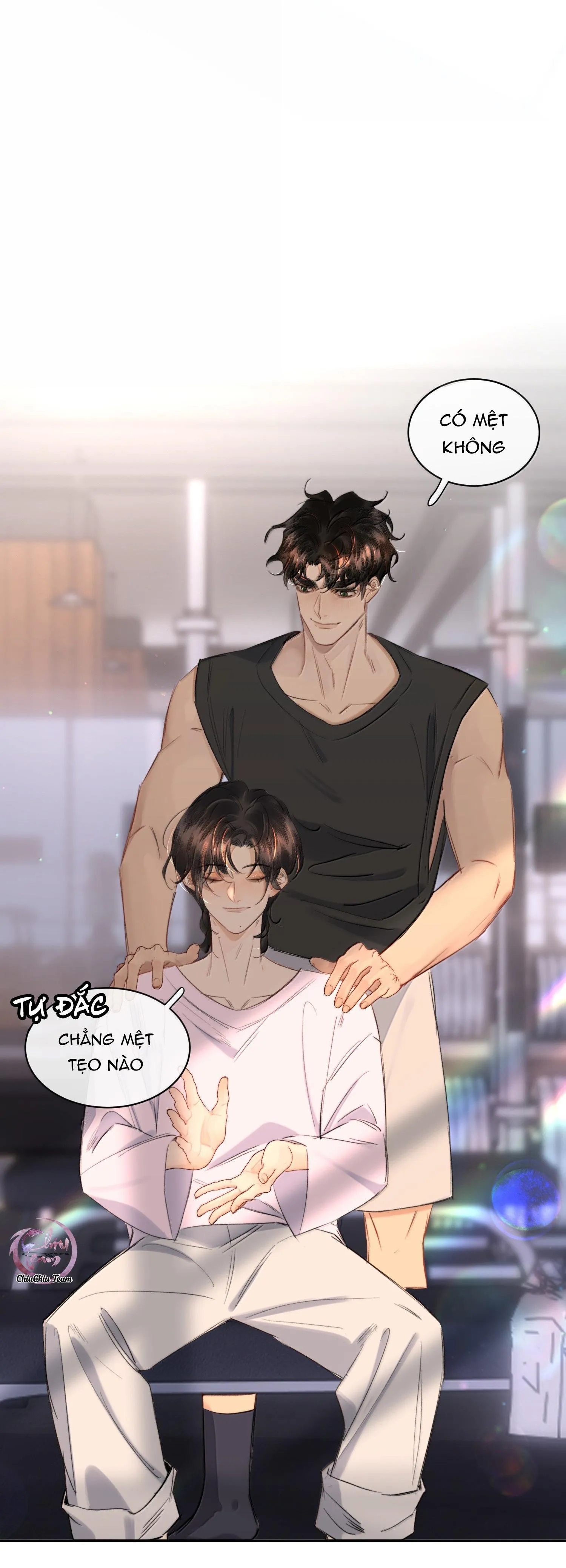 Không Thể Cưỡng Lại Người Yêu Dính Người Chapter 74 Trang 27