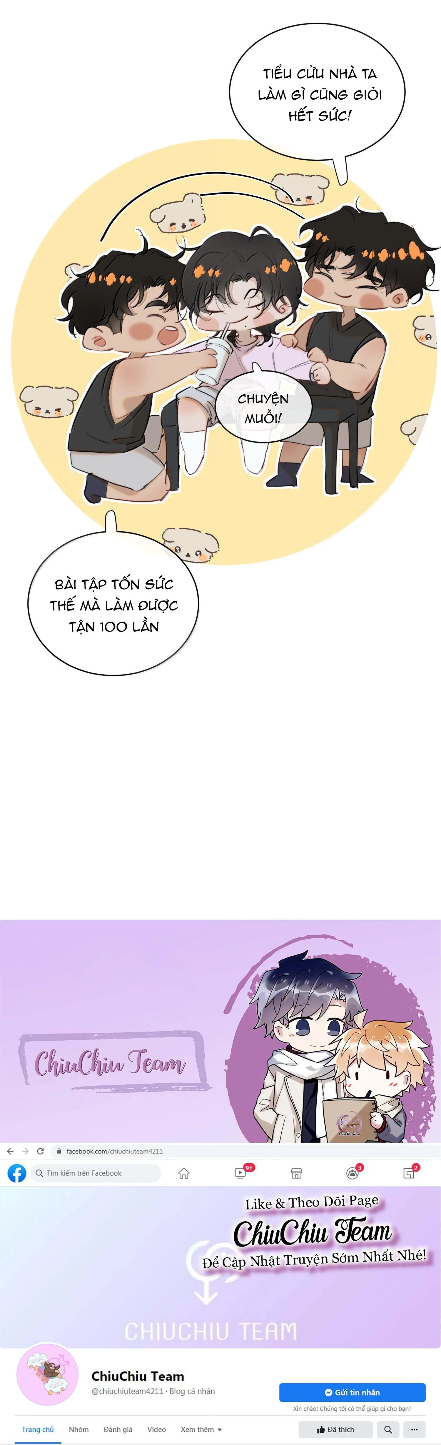 Không Thể Cưỡng Lại Người Yêu Dính Người Chapter 74 Trang 28