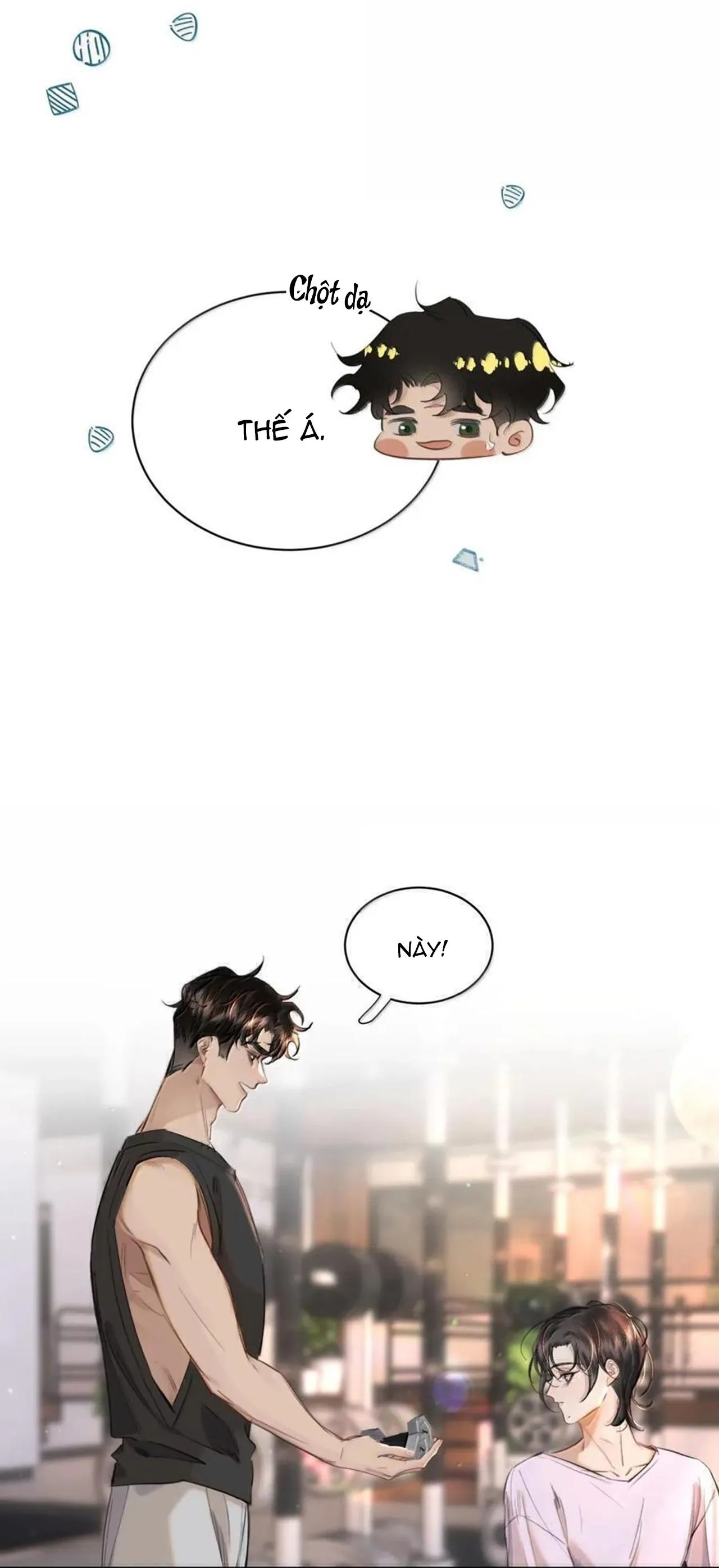 Không Thể Cưỡng Lại Người Yêu Dính Người Chapter 75 Trang 5