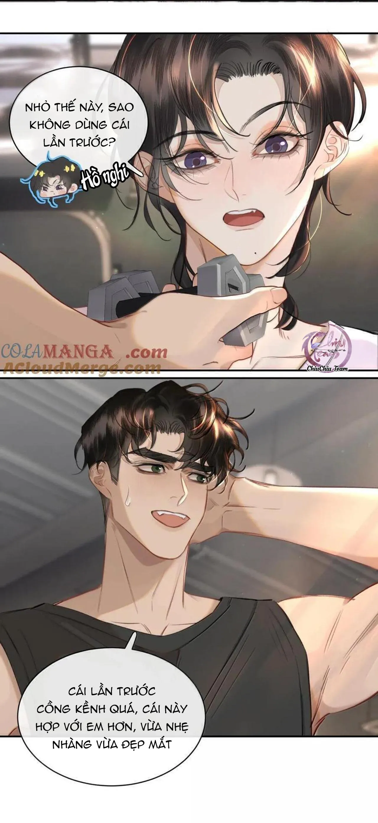 Không Thể Cưỡng Lại Người Yêu Dính Người Chapter 75 Trang 6